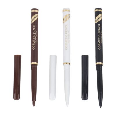 Barber Pencil, 3Pcs/Set Beard Pencil Filler Barber Pen Hairline Trace Pencils Water Sweat Proof for Men Women, Hairline Pencil Beard Pencil Hair Beard Shape Accessories