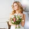 Kisangel 4pcs Bridal Hair Combs Set Artificial Flower Accents Elegant Wedding Hair Accessories for Brides for Special Occasions and Celebrations view 4