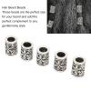 5pcs Beard Beads Vintage Alloy Beard Beads for Beards Dirty Braids Bracelets Necklaces DIY Beard Bead Hair Accessories view 4