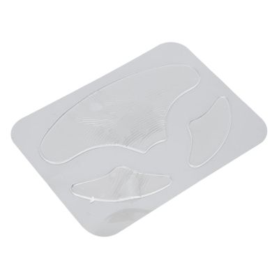 3pcs Anti Wrinkle Stickers Smoothing Eye Mouth or Forehead Wrinkles Smoothing Silicone Patches for Face, Reusable Anti Wrinkle Beauty Pads for Prevention