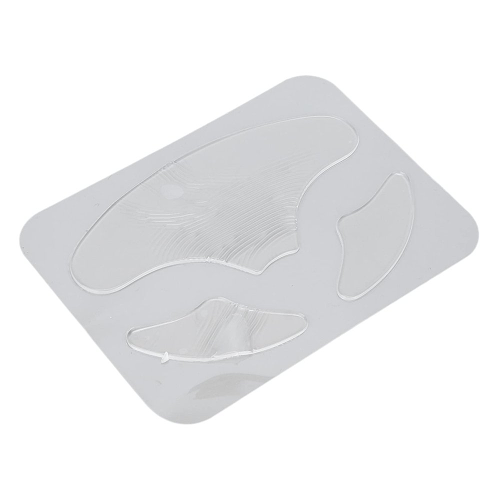 3pcs Anti Wrinkle Stickers Smoothing Eye Mouth or Forehead Wrinkles Smoothing Silicone Patches for Face, Reusable Anti Wrinkle Beauty Pads for Prevention