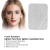 3pcs Anti Wrinkle Stickers Smoothing Eye Mouth or Forehead Wrinkles Smoothing Silicone Patches for Face, Reusable Anti Wrinkle Beauty Pads for Prevention view 3