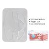 3pcs Anti Wrinkle Stickers Smoothing Eye Mouth or Forehead Wrinkles Smoothing Silicone Patches for Face, Reusable Anti Wrinkle Beauty Pads for Prevention view 4