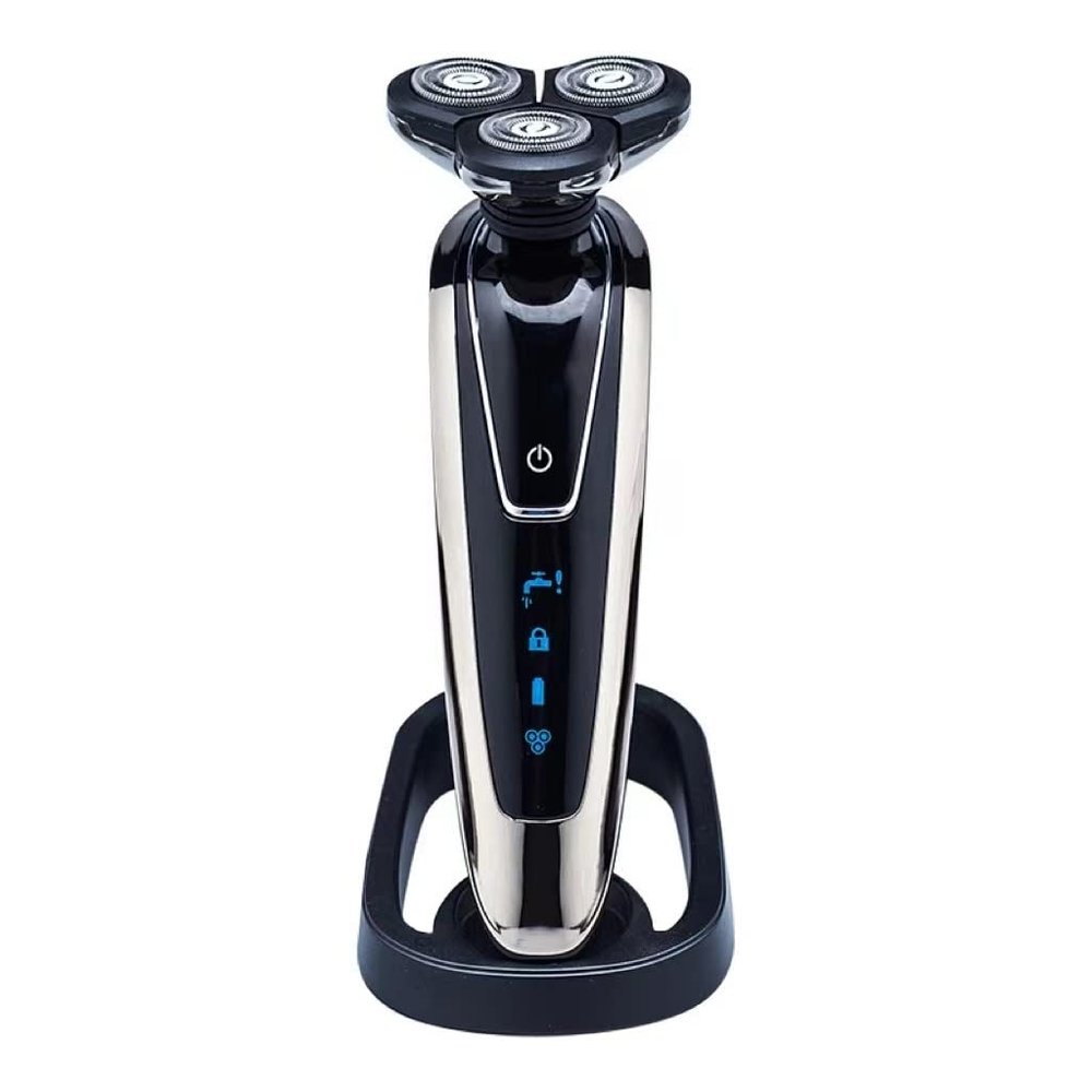JYYBN Shaver Rotary Electric Shaver USB Rechargeable Facial Electric Razor for Men Grooming Kit Shaving Machine
