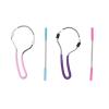 4 Pcs Facial Hair Remover Manual Epilator Spring Spring Face Hair Remover with Handle Hair Epilator Tool (Random Color) view 1