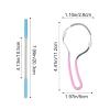 4 Pcs Facial Hair Remover Manual Epilator Spring Spring Face Hair Remover with Handle Hair Epilator Tool (Random Color) view 2