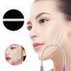 4 Pcs Facial Hair Remover Manual Epilator Spring Spring Face Hair Remover with Handle Hair Epilator Tool (Random Color) view 3
