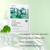 Cell Fusion C Post Alpha Cica Cooling Mask 5ea with Centella Asiatica & Panthenol, Hydrating and Calming Korean Face Mask for Acne-Prone Skin view 3