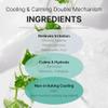 Cell Fusion C Post Alpha Cica Cooling Mask 5ea with Centella Asiatica & Panthenol, Hydrating and Calming Korean Face Mask for Acne-Prone Skin view 4