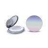 KALLORY Loose Face Compact Case Empty Container, Portable Loose Case Ultra Thin Cosmetic with Mirror for Makeup (2Pcs) Cosmetics Box view 1