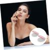 KALLORY Loose Face Compact Case Empty Container, Portable Loose Case Ultra Thin Cosmetic with Mirror for Makeup (2Pcs) Cosmetics Box view 3