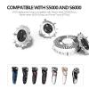 SH50/52 Replacement Heads for Philips Norelco Series 5000,Electric Shavers, Compatible with S5000,S5100,S5500 Series,6 pack view 3