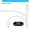 Jantoy 5ft White Micro USB Charging Power Cable Cord for SweetLF 3D Electric Shaver Rotary Shaver view 4