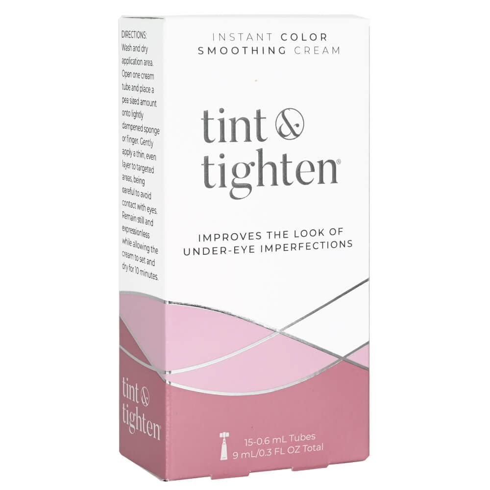 Tint and Tighten Color Smoothing Eye Cream for Wrinkles  Anti Aging Cream Visibly Reduces Under Eye Wrinkles  Eye Cream for Dark Circles and Puffiness  Instant Eye Bag Remover