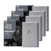 DOVE MEN + CARE Cleansing Bar Soap Charcoal + Clove Oil 4 Count to Rebuild Skin in the Shower, a 4in1 Hair, Body, Face & Shaving Bar with Plant-Based Cleanser and Natural Oils 5 oz view 1