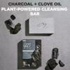 DOVE MEN + CARE Cleansing Bar Soap Charcoal + Clove Oil 4 Count to Rebuild Skin in the Shower, a 4in1 Hair, Body, Face & Shaving Bar with Plant-Based Cleanser and Natural Oils 5 oz view 4
