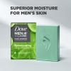 DOVE MEN + CARE Plant-Powered Natural Essential Oil Bar Soap Reinvigorating Lime + Avocado Oil to Clean and Hydrate Mens Skin 4-in-1 Bar Soap for Men's Body, Hair, Face and Shave. 5 oz, 4 Count view 4
