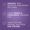 Nexxus Keraphix Damage Repair Pre-Wash Treatment Cream for Damaged Hair With Keratin Protein & Black Rice 6 oz view 4