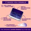 UNICORN SNOT Holographic Face Glitter & Body Glitter Gel | Holiday Glitter Makeup: Stocking Stuffers & Christmas Gift | Hair Glitter, Vegan & Cruelty-Free, 1.7 oz Purple Glitter (UV) view 2