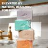 DOVE MEN + CARE Plant-Based with Eucalyptus and Moisture for men`s skin, 5 Ounce (pack of 4) view 3