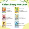 Epielle Character Face Mask Wild Kingdom 6 Pack, Fun & Effective Korean Skin Care, Spa Party Favors, Stocking Stuffers, Birthday Gifts for Women, Self Care Gifts view 3