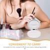2pcs Portable Loose Case Ultra Thin Makeup Sifter Puff Empty Refillable Compact Cosmetic Containers Travel Home Use view 3