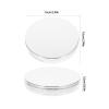 2pcs Portable Loose Case Ultra Thin Makeup Sifter Puff Empty Refillable Compact Cosmetic Containers Travel Home Use view 4