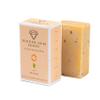 HIDDEN GEM SOAPS November Birthstone Topaz 3 Piece Gift Set All Natural Bar Soap, Bath Bomb, Shower Steamer Made in USA Palm Oil Free view 2