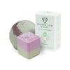Hidden Gem Soaps August Birthstone Peridot 3 Piece Gift Set All Natural Bar Soap, Bath Bomb, Shower Steamer Made in USA Palm Oil Free view 1