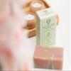Hidden Gem Soaps August Birthstone Peridot 3 Piece Gift Set All Natural Bar Soap, Bath Bomb, Shower Steamer Made in USA Palm Oil Free view 3