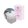 HIDDEN GEM SOAPS October Birthstone Tourmaline 3 Piece Gift Set All Natural Bar Soap, Bath Bomb, Shower Steamer Made in USA Palm Oil Free view 1