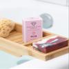 HIDDEN GEM SOAPS October Birthstone Tourmaline 3 Piece Gift Set All Natural Bar Soap, Bath Bomb, Shower Steamer Made in USA Palm Oil Free view 3