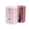 HIDDEN GEM SOAPS October Birthstone Tourmaline 3 Piece Gift Set All Natural Bar Soap, Bath Bomb, Shower Steamer Made in USA Palm Oil Free view 4