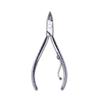 Mundial 735-PR Half Jaw Cuticle Trimmer, Stainless Steel Nipper for Cuticles, Rust Resistant, Super Sharp & Precise, Ergonomic Anti-slip handles view 2