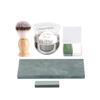 Grandslam Shaving Kit - Straight Razor With Leather Strop, Sharpening Stone, Brush, Bowl, Soap - Gift for Men view 3