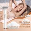 Electric Razors for Women, 4 in 1 Cordless Portable Rechargeable Womens Electric Shaver for Legs Face Eyebrow Nose Pubic Hair Bikini Trimmer, Painless Body Hair Remover by Gurelax view 3