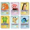 Epielle Character Face Mask Wild Kingdom 12 Pack, Fun & Effective Korean Skin Care, Spa Party Favors, Stocking Stuffers, Birthday Gifts for Women, Self Care Gifts view 1
