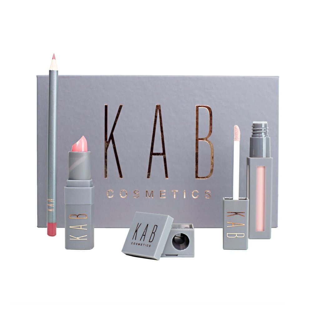 KAB Cosmetics Lip Kit (Sweetheart)