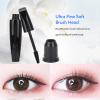 Empty Mascara Tubes 7pcs 15ml Set, Glossy Black, Thin Soft Brush Heads, Sealed DIY Kit with Rubber Stoppers view 3
