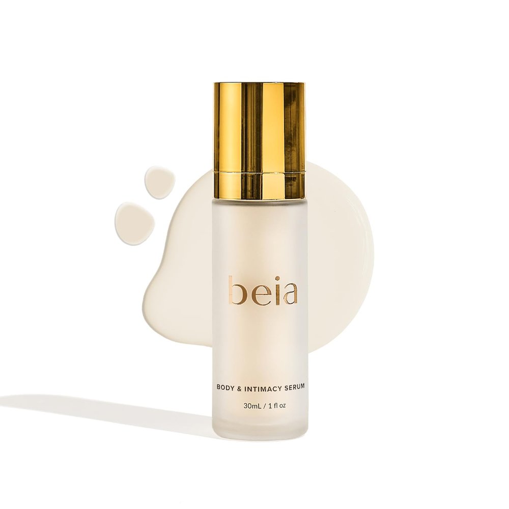 Beia Coconut Oil for Skin - Body Massage Oil for Date Night - Soothing & Safe to Use for Women - Hydrating Moisturizer for Glowy Skin - Dermatologist Tested Fragrance Free-1 Fl Oz