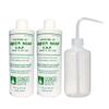2 Bottles16 oz(1 Pint) Cosco Green Soap Tattoo Stencil Wash and 8oz Diffuser Squeeze Bottle view 2