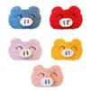 10 pcs Girls Hair Clips Colorful Flower Hair Clips Cute animal Hair Clips Snap Cartoon Hair Clips for Toddlers Kids Teen Party Headwear Ladies Girls Kids Gifts (Pig) view 1