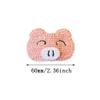10 pcs Girls Hair Clips Colorful Flower Hair Clips Cute animal Hair Clips Snap Cartoon Hair Clips for Toddlers Kids Teen Party Headwear Ladies Girls Kids Gifts (Pig) view 2