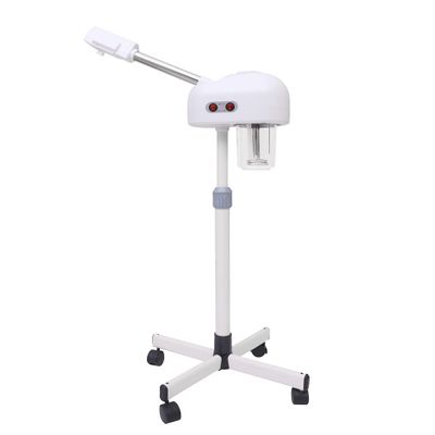 Beautynao Facial Steamer Rolling On Wheels Professional Spa Beauty Salon for Skin Care(White)