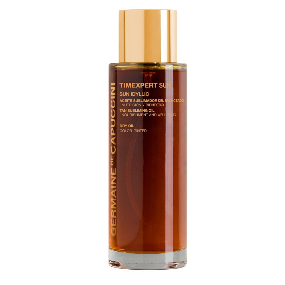 Sun Idyllic Aceite Sublimador Del Bronceado de Germaine De Capuccini