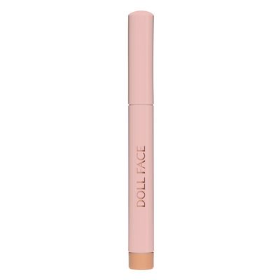 Doll Face Concealer Nothing To Hide Twist Up Concealer Stick to Conceal Dark Circles & Face Blemishes, Smooth & Creamy Texture, Buildable Coverage (Light)