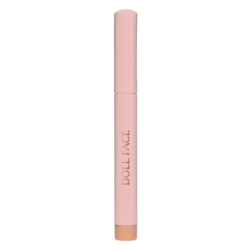 Doll Face Concealer Nothing To Hide Twist Up Concealer Stick to Conceal Dark Circles & Face Blemishes, Smooth & Creamy Texture, Buildable Coverage (Light)