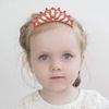 ANBALA Small Tiara Crown with Hair Comb, 3 Pack Mini Princess Crystal Tairas for 2 3 4 5 6 7 8 10 Years Girls Cute Hair Accessories view 2