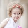 ANBALA Small Tiara Crown with Hair Comb, 3 Pack Mini Princess Crystal Tairas for 2 3 4 5 6 7 8 10 Years Girls Cute Hair Accessories view 4