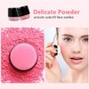 Loose Powder Air Cushion Blush Natural Blusher Bright Shimmer Face for Cheek Highly Pigmented Blush Makeup Easy to Blend Makeup Blushin, All Day Wear(03#) view 3